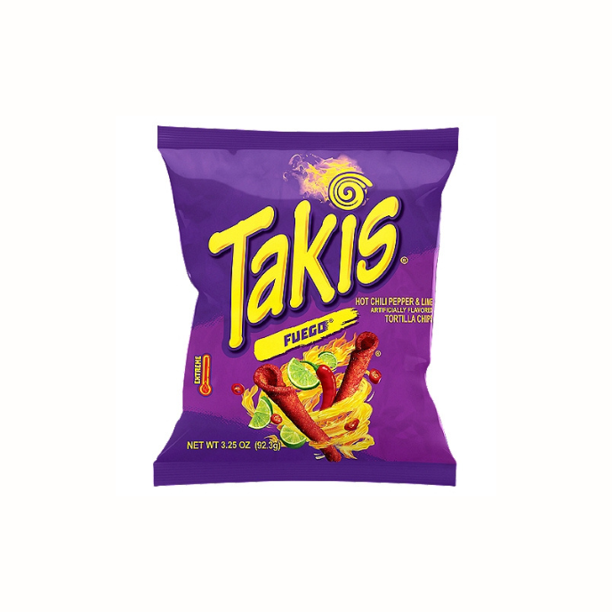 Takis Hot Tortilla Chips