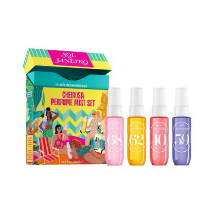 Sol de Janeiro Cheirosa Perfume Travel Set