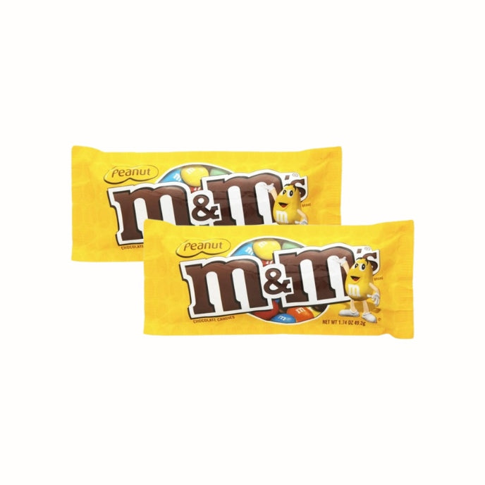 M&M Peanuts 2 Pack