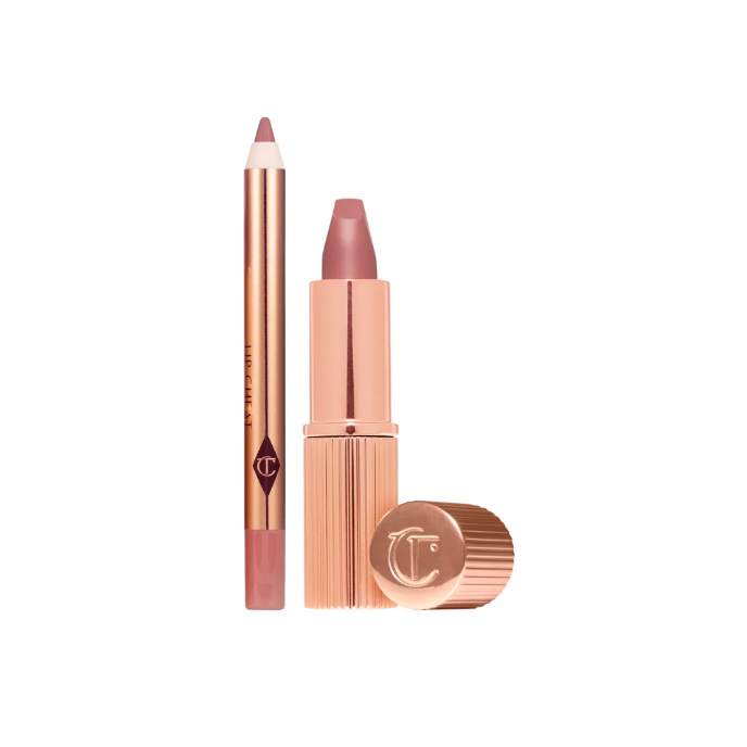 Charlotte Tilbury Mini Pillow Talk Lipstick & Liner Set