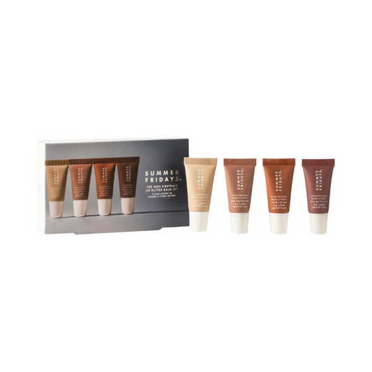 Summer Fridays The Mini Neutrals Lip Butter Balm Set