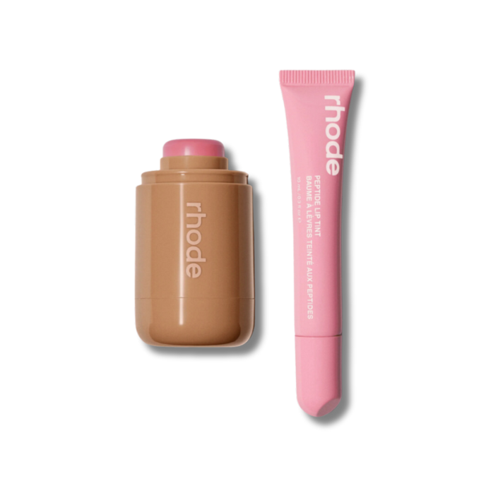 RHODE ポケット ブッラシュ + リップ ティント セット RHODE ポケット ブッラシュ + リップ ティント セット