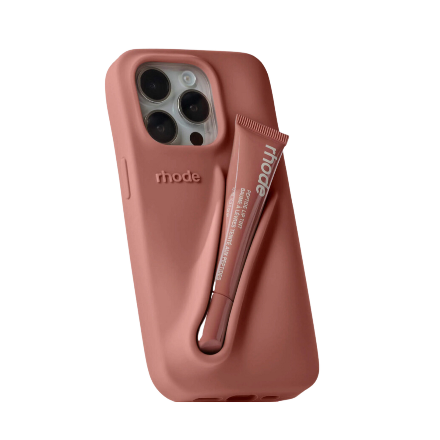 rhode iPhoneケース リップ付き raspberry ヘイリービーバー rhode rhode iPhoneケース リップ付き raspberry ヘイリービーバー rhode