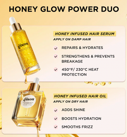 Gisou Mini Honey Infused Hair Oil