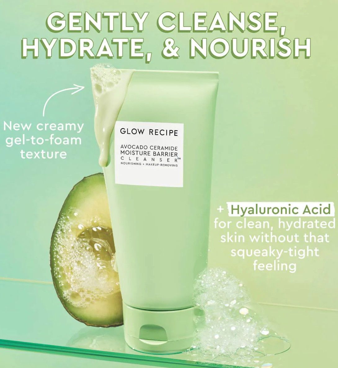 Glow Recipe Moisture Barrier Cleanser