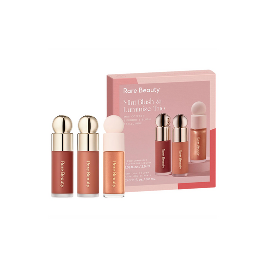 Rare Beauty Mini Blush Luminize Set