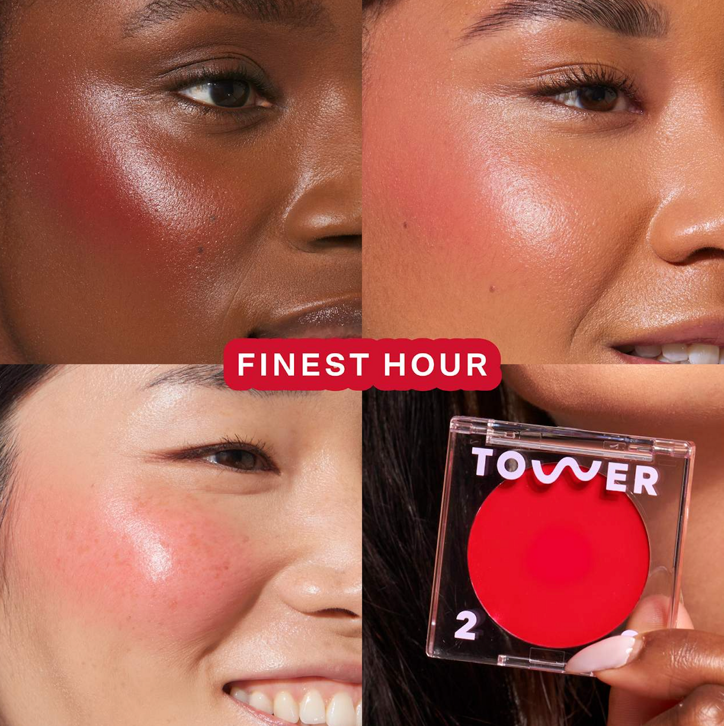 Tower 28 BeachPlease Lip & Cheek Blush - Finest Hour