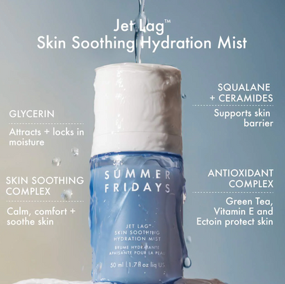 Summer Fridays Jet Lag Soothing Hydration Mist