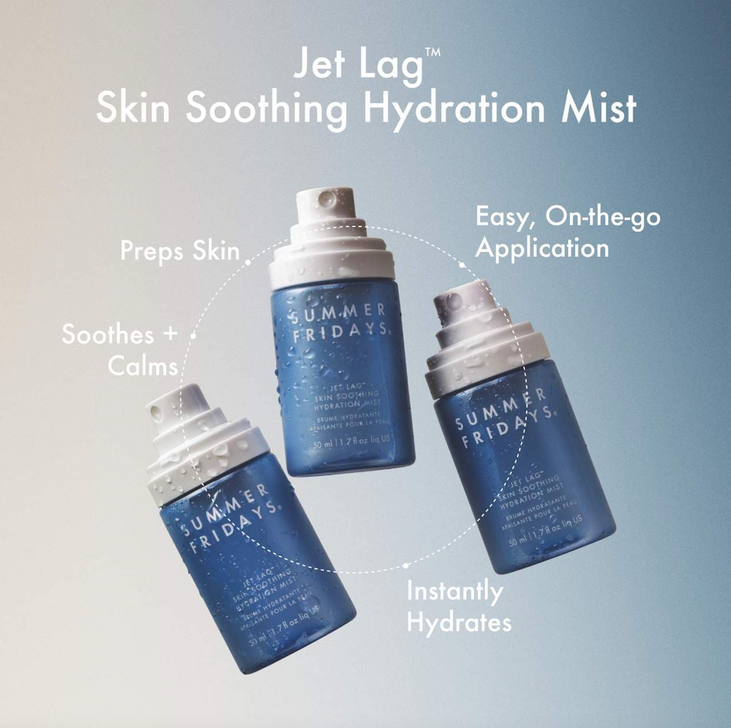 Summer Fridays Jet Lag Soothing Hydration Mist