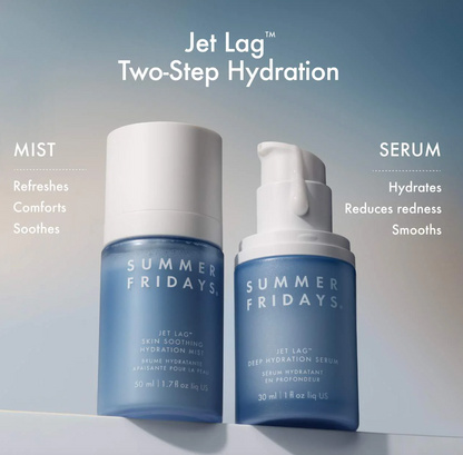 Summer Fridays Jet Lag Soothing Hydration Mist