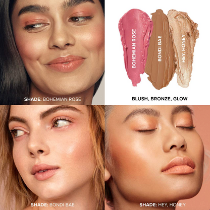 NUDESTIX Mini NUDIES Roses 'N Honey Nudes 3pc Kit