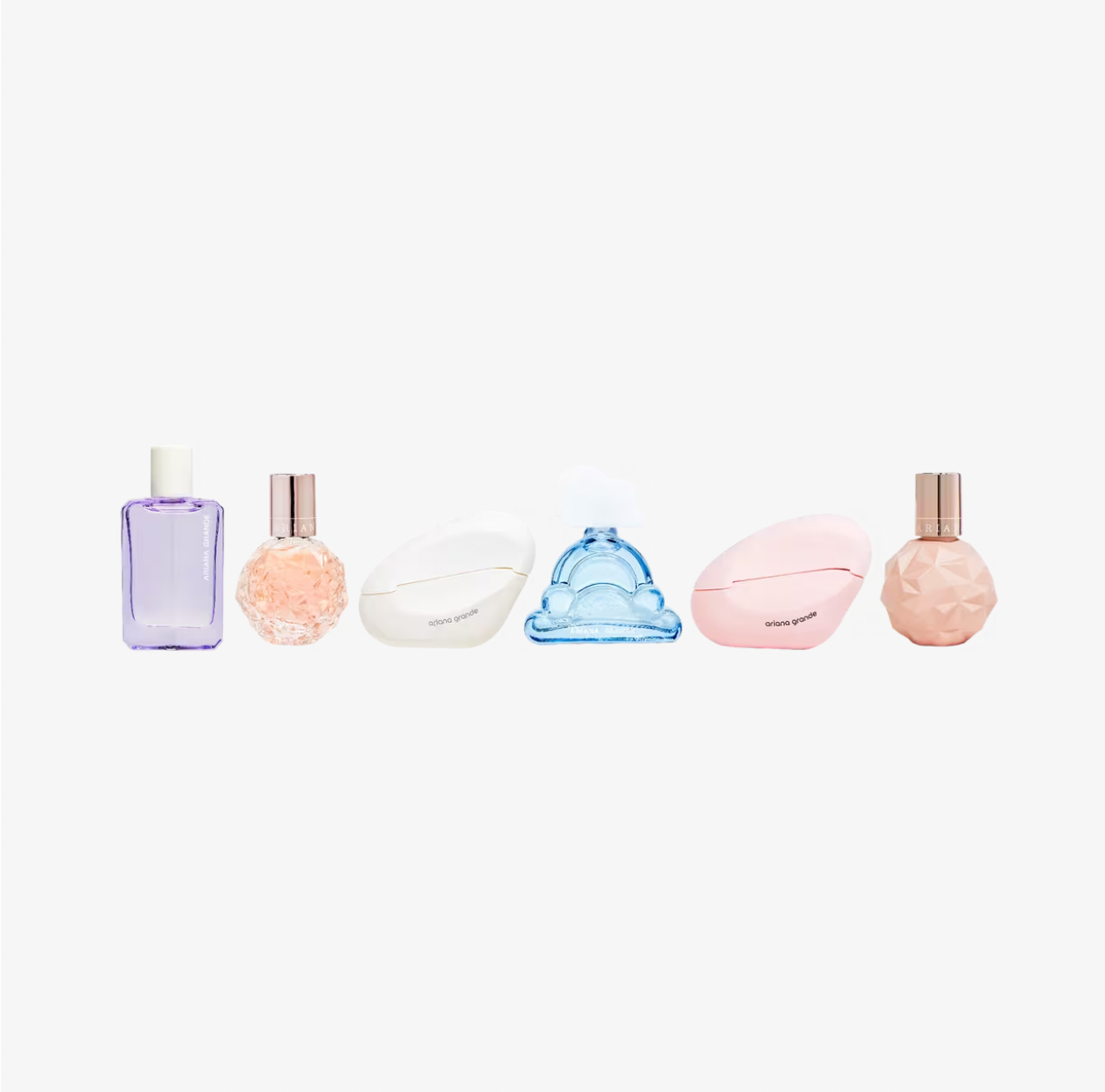 Ariana Grande 6-Piece Mini Gift Set