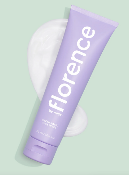 Florence Clean Magic Face Wash