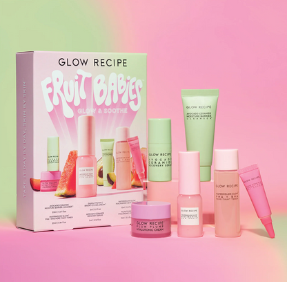 Glow Recipe - Fruit Babies Glow & Soothe Bestsellers Kit