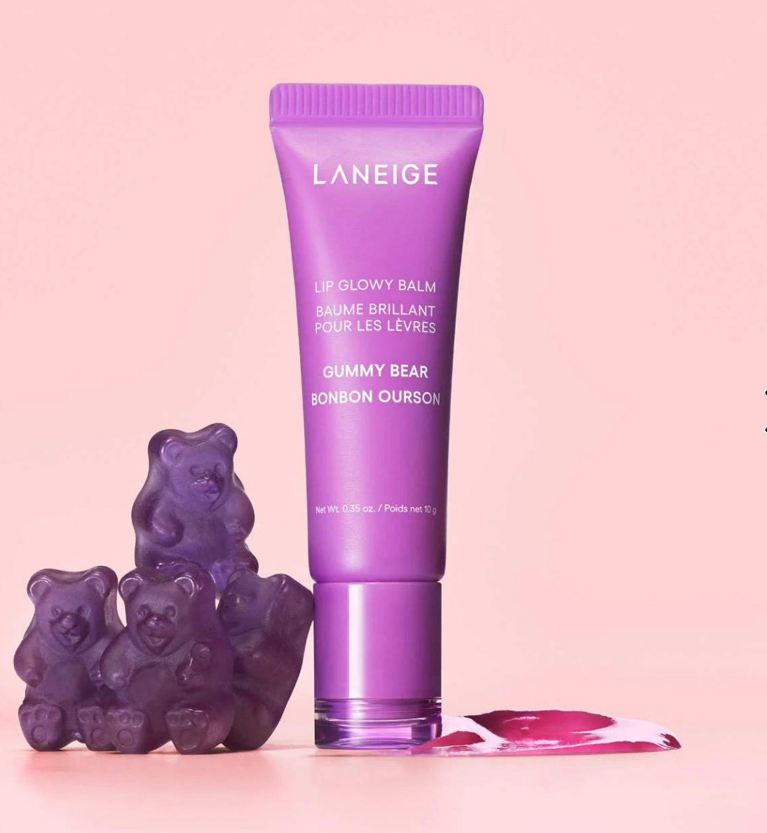 Laneige Lip Glowy Balm Gummy Bear