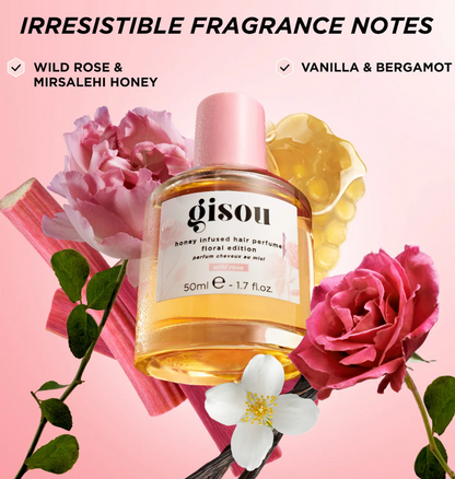 Gisou Honey Infused Hair Perfume Wild Rose