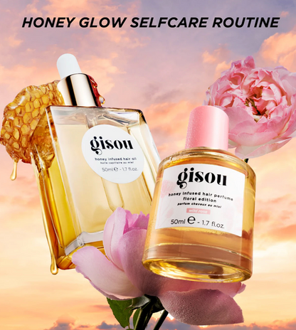 Gisou Honey Infused Hair Perfume Wild Rose