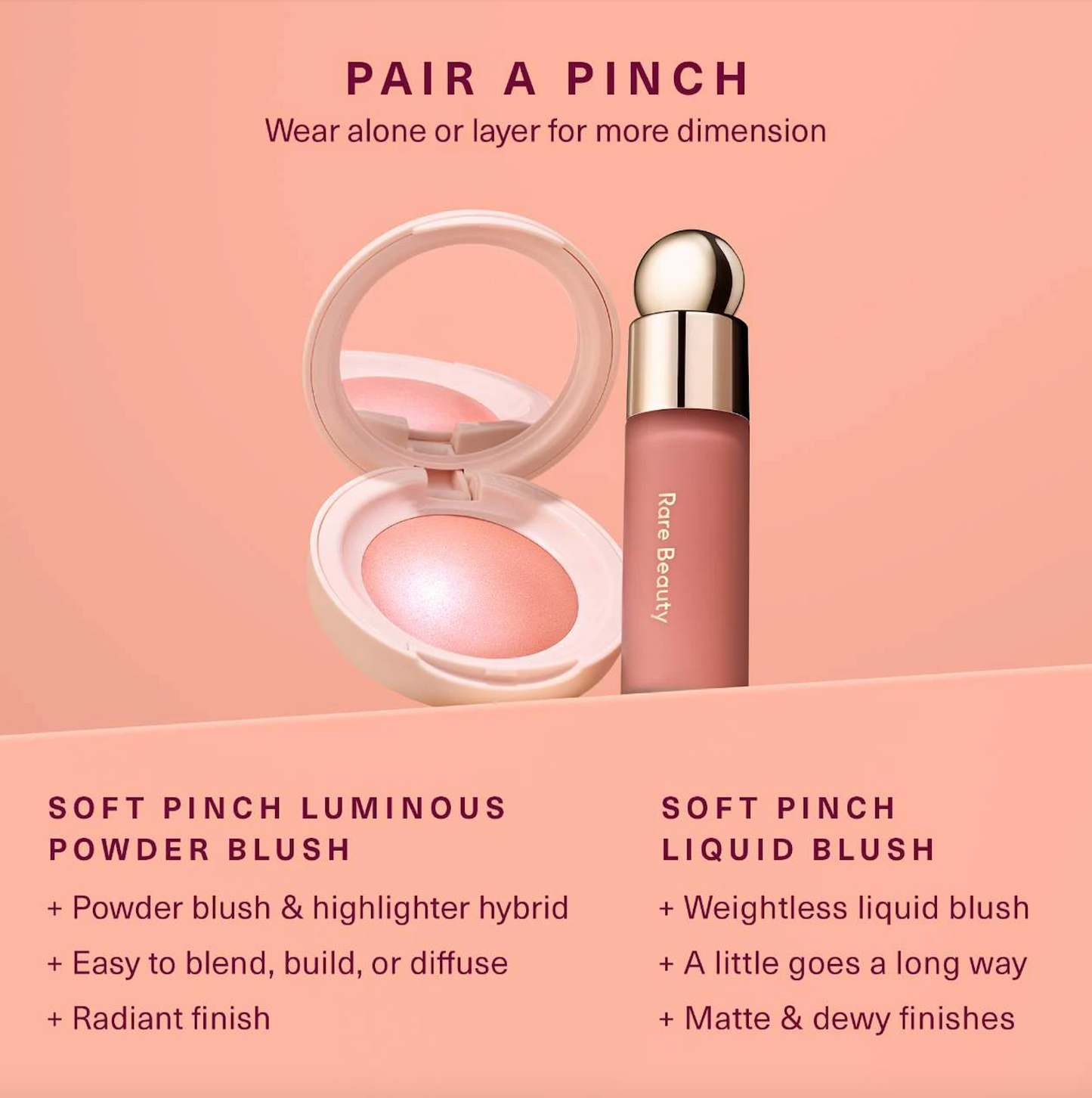 Rare Beauty Soft Pinch Liquid Blush