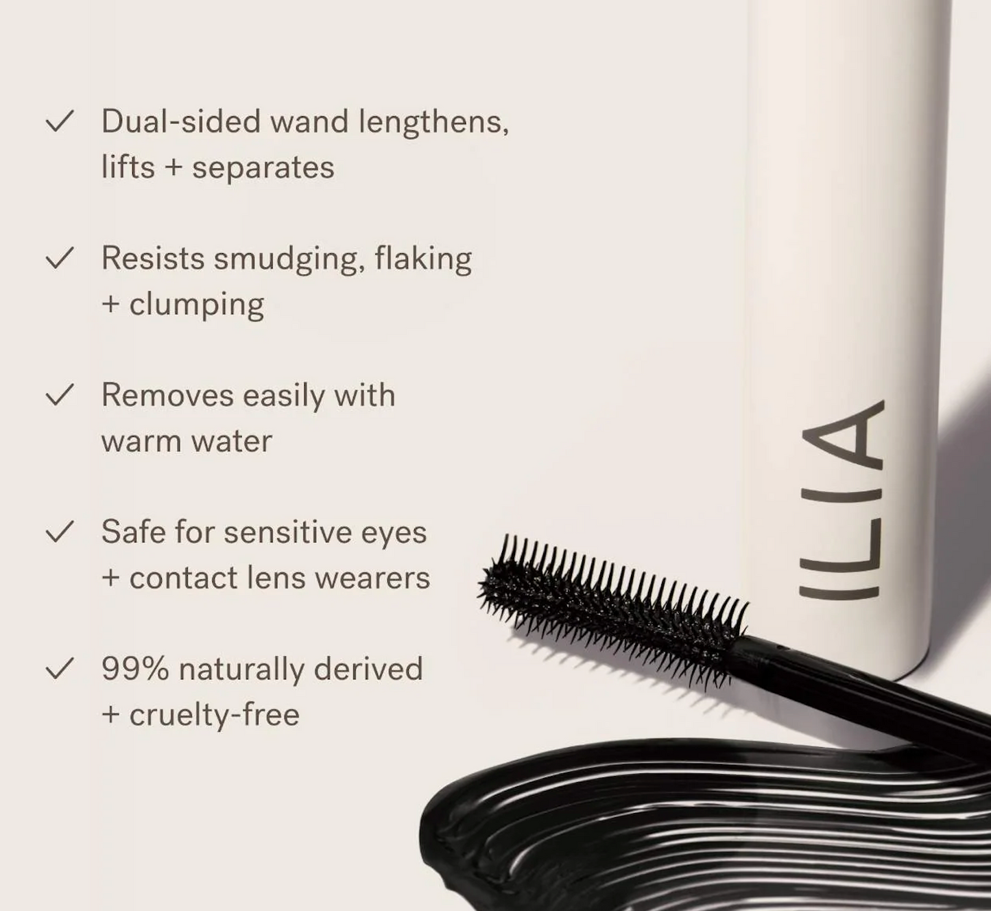 ILIA Mini Limitless Lash Lengthening Mascara