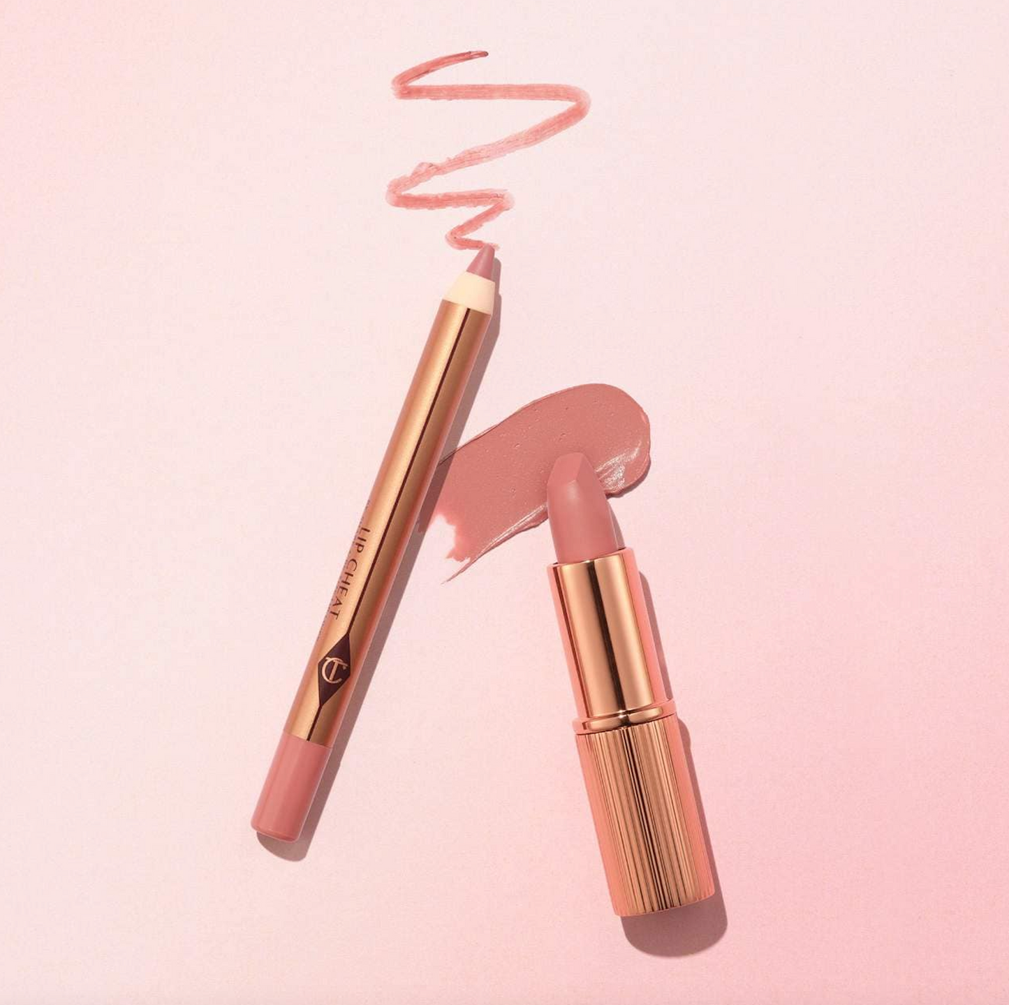 Charlotte Tilbury ミニ ピロートーク リップスティック&ライナー Charlotte Tilbury ミニ ピロートーク リップスティック&ライナー