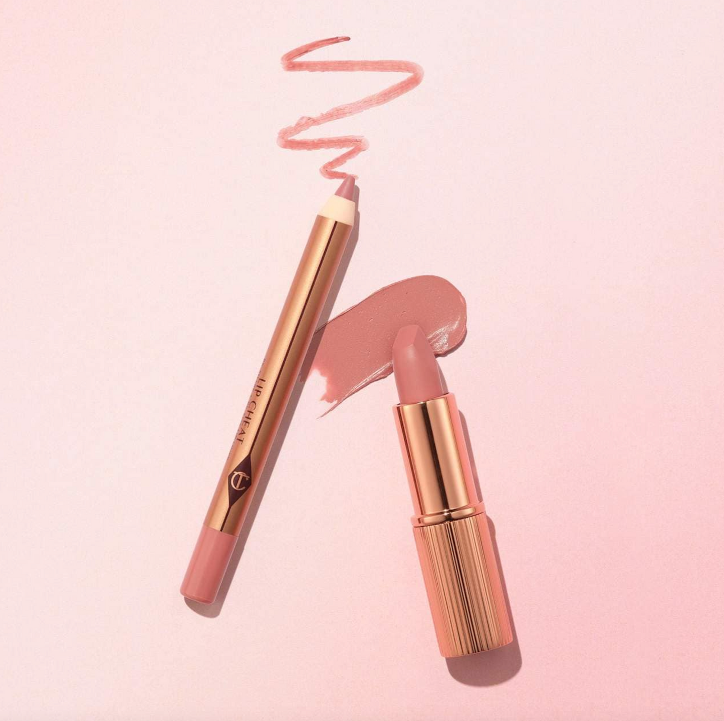 Charlotte Tilbury Mini Pillow Talk Lipstick & Liner Set