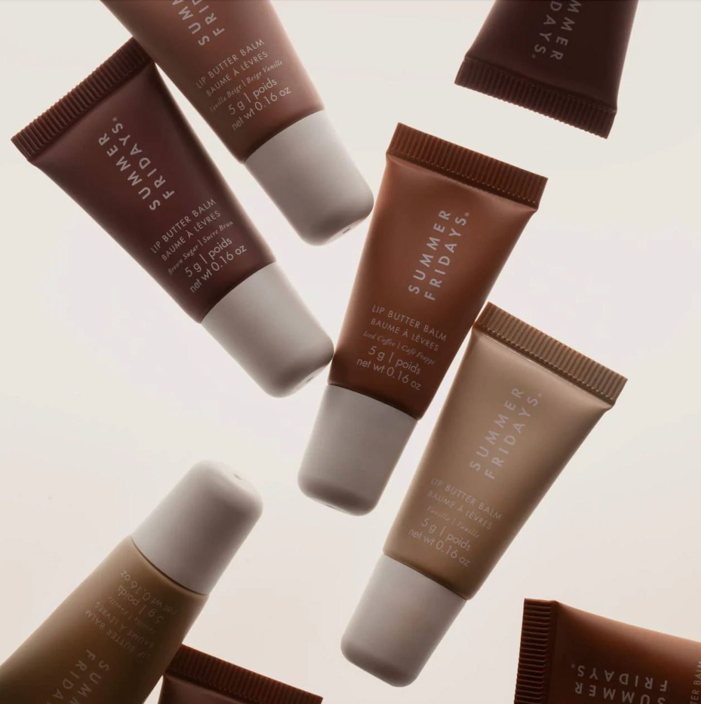 Summer Fridays The Mini Neutrals Lip Butter Balm Set – Besti Summer Fridays The Mini Neutrals Lip Butter Balm Set – Besti
