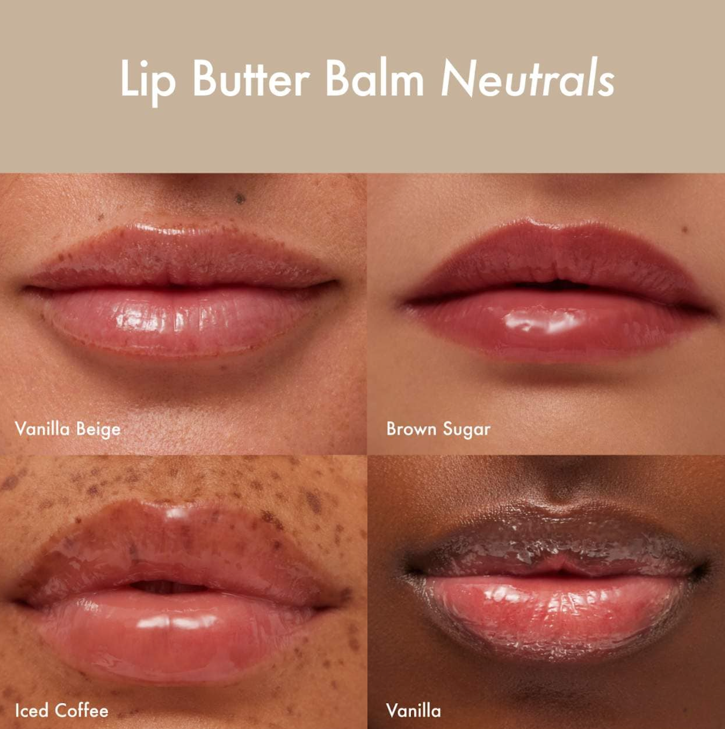Summer Fridays The Mini Neutrals Lip Butter Balm Set – Besti Summer Fridays The Mini Neutrals Lip Butter Balm Set – Besti