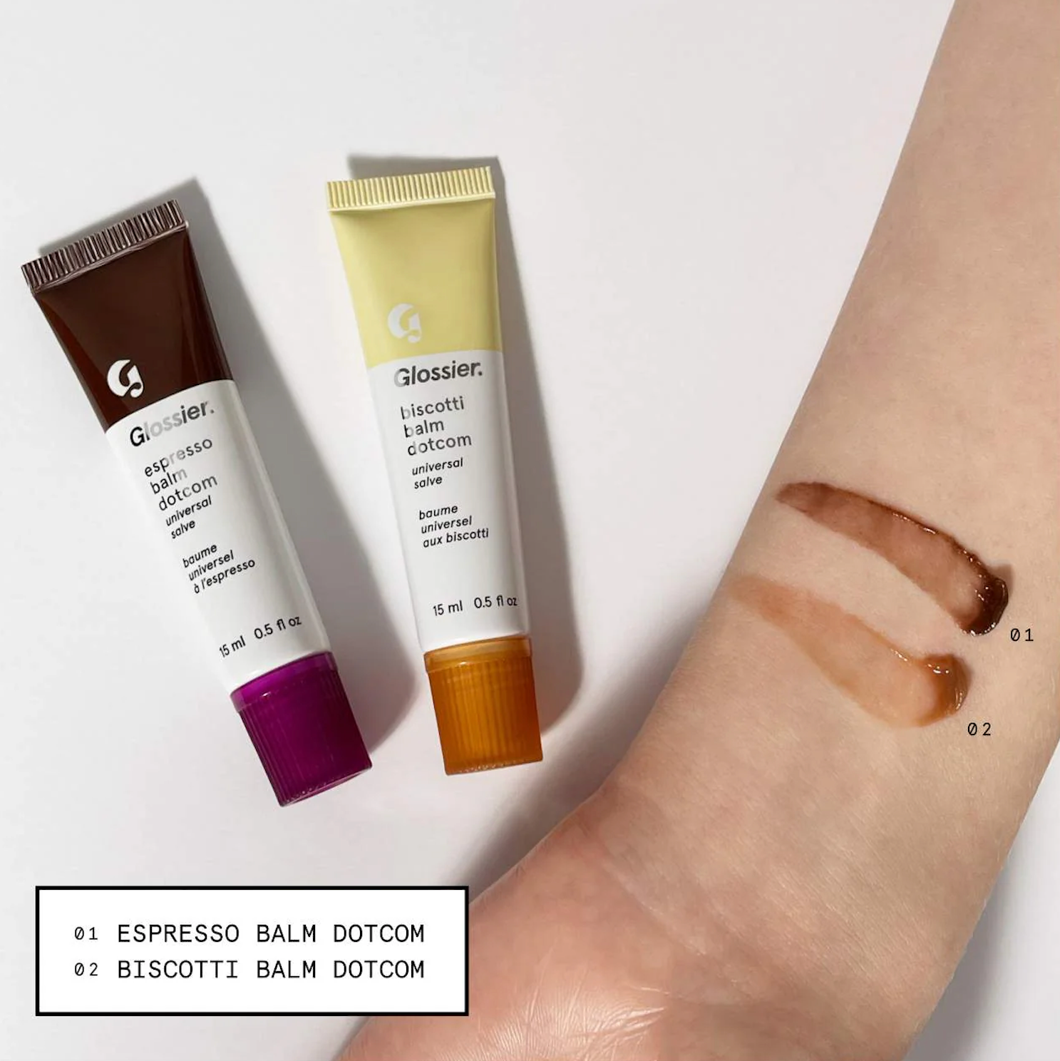 【限定】Glossier Balm Dotcom duo グロッシアー バーム Glossier Dotcom Duo For Sale In Japan at BestiBeautyJP! Shop