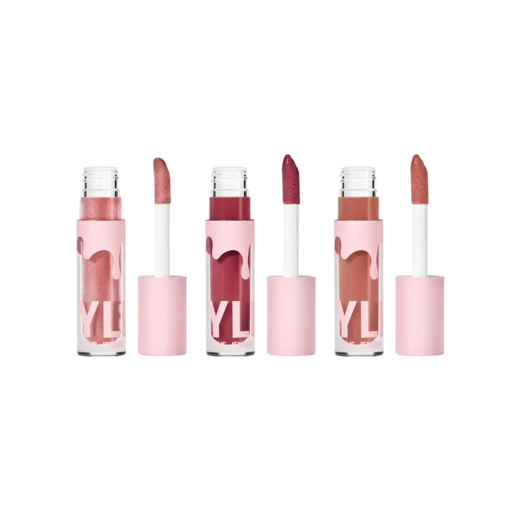 KYLIECOSMETICSHIGH リップグロスお得3本 KYLIE COSMETICS High Gloss Trio For Sale In Japan. Shop US