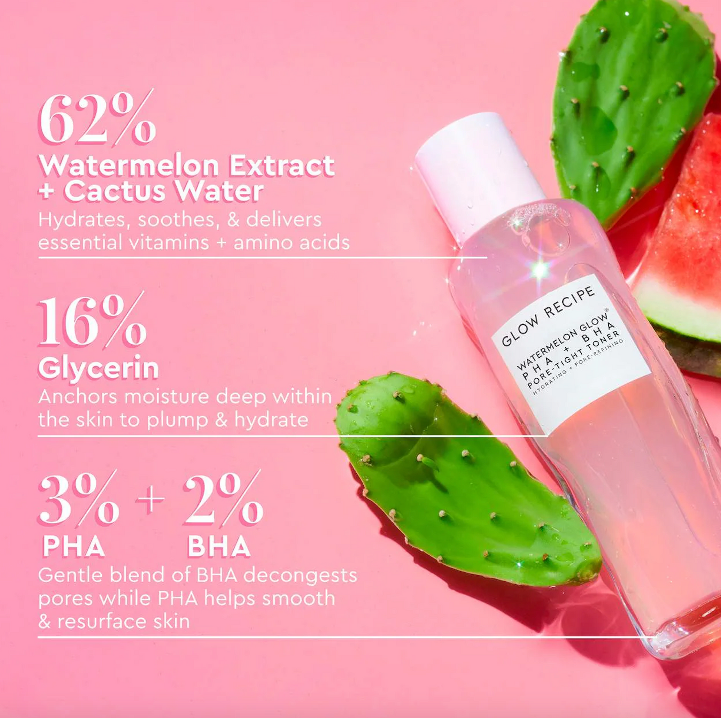 Glow Recipe Watermelon Glow Pore Tight Toner