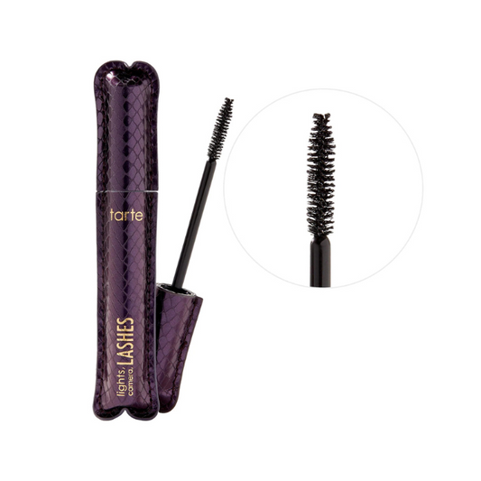 tarte lights, camera, lashes 4-in-1 mascara