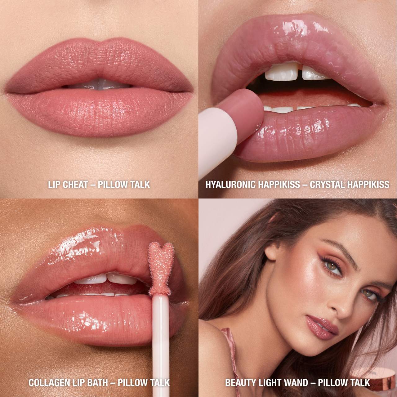 Charlotte Tilbury Pillow Talk Iconic Lip and Cheek Set