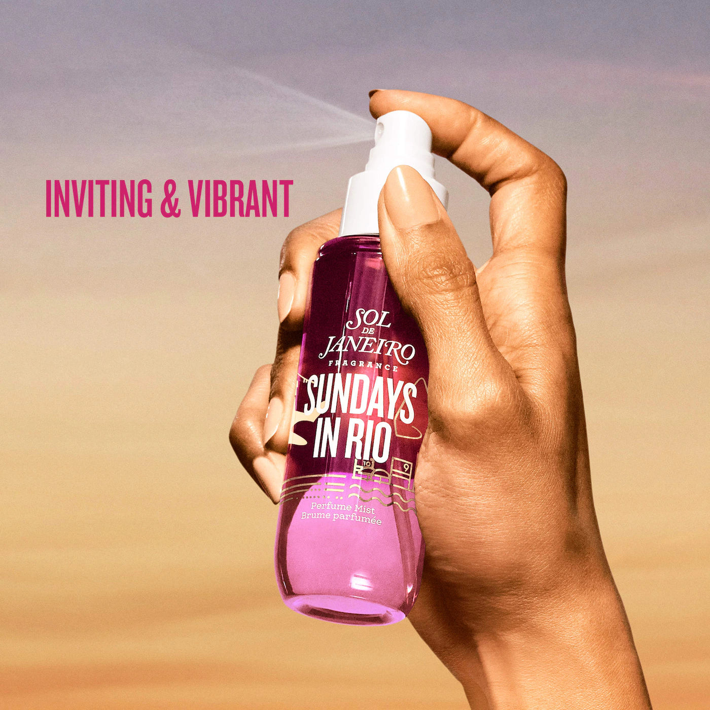 Sol de Janeiro Sundays in Rio Warm Vanilla Mist