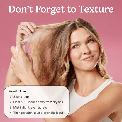 Mane Cotton Candy Dry Texture & Hair Volume Spray
