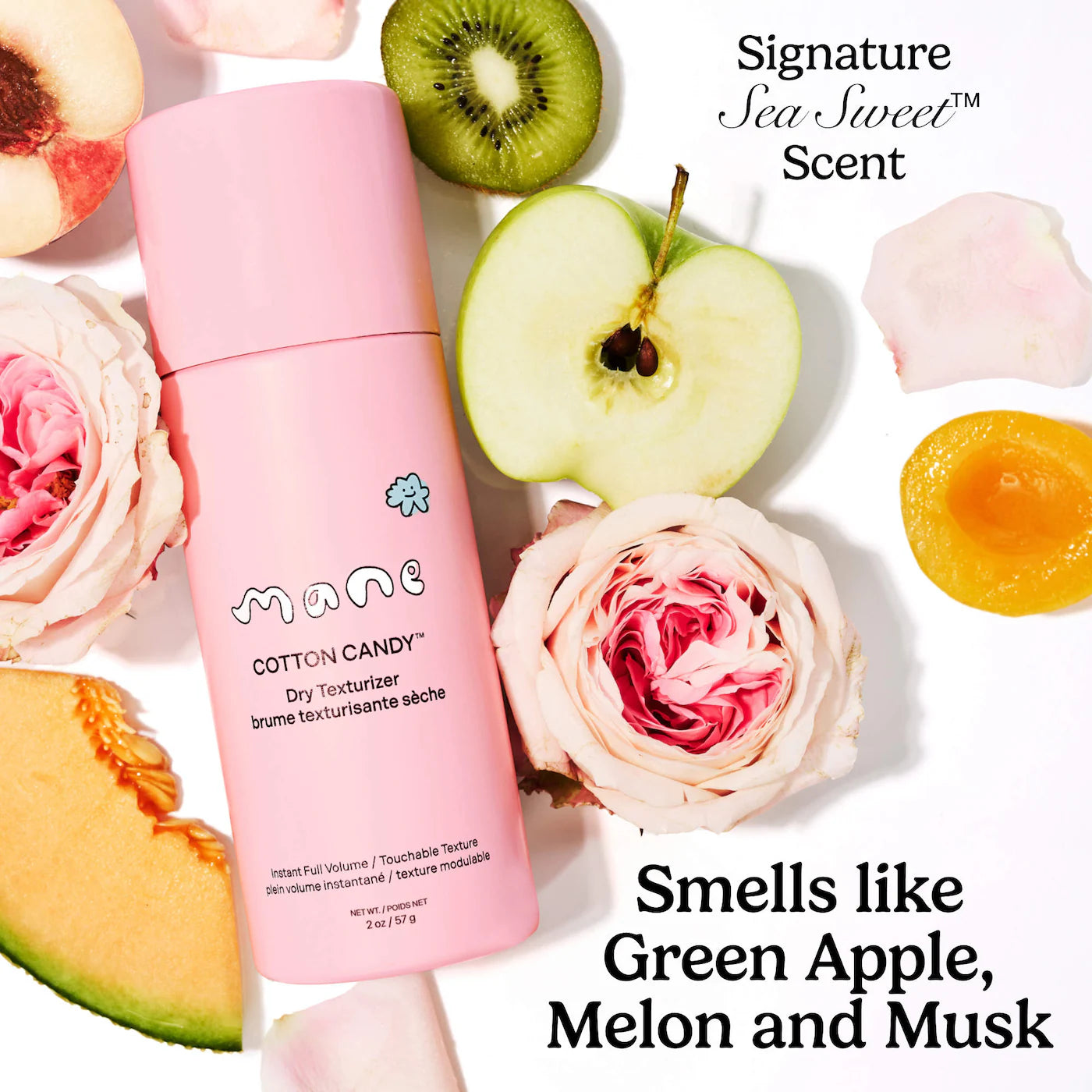 Mane Cotton Candy Dry Texture & Hair Volume Spray