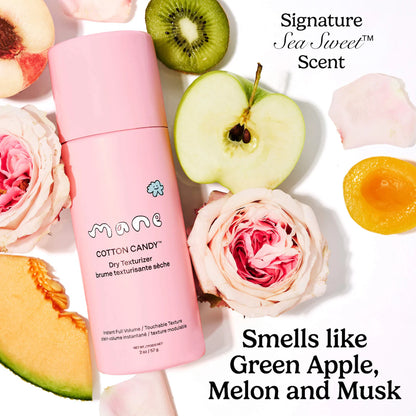 Mane Cotton Candy Dry Texture & Hair Volume Spray